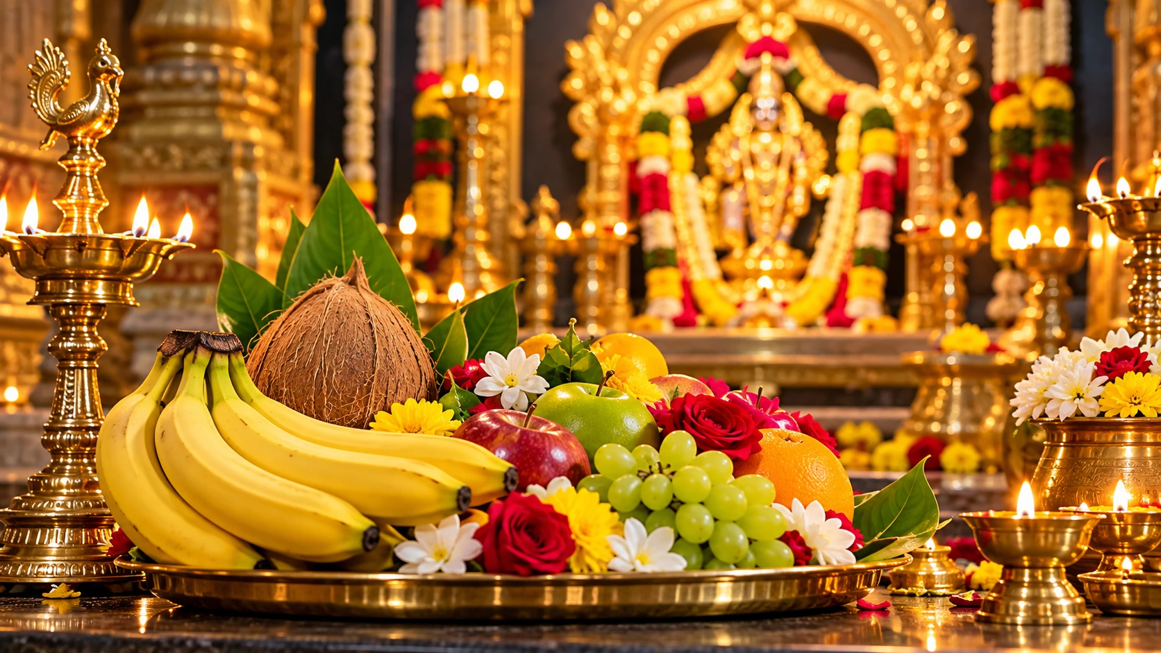 దేవుడికి అరటిపండ్లు మరియు పండ్లను ఎందుకు సమర్పిస్తారు?