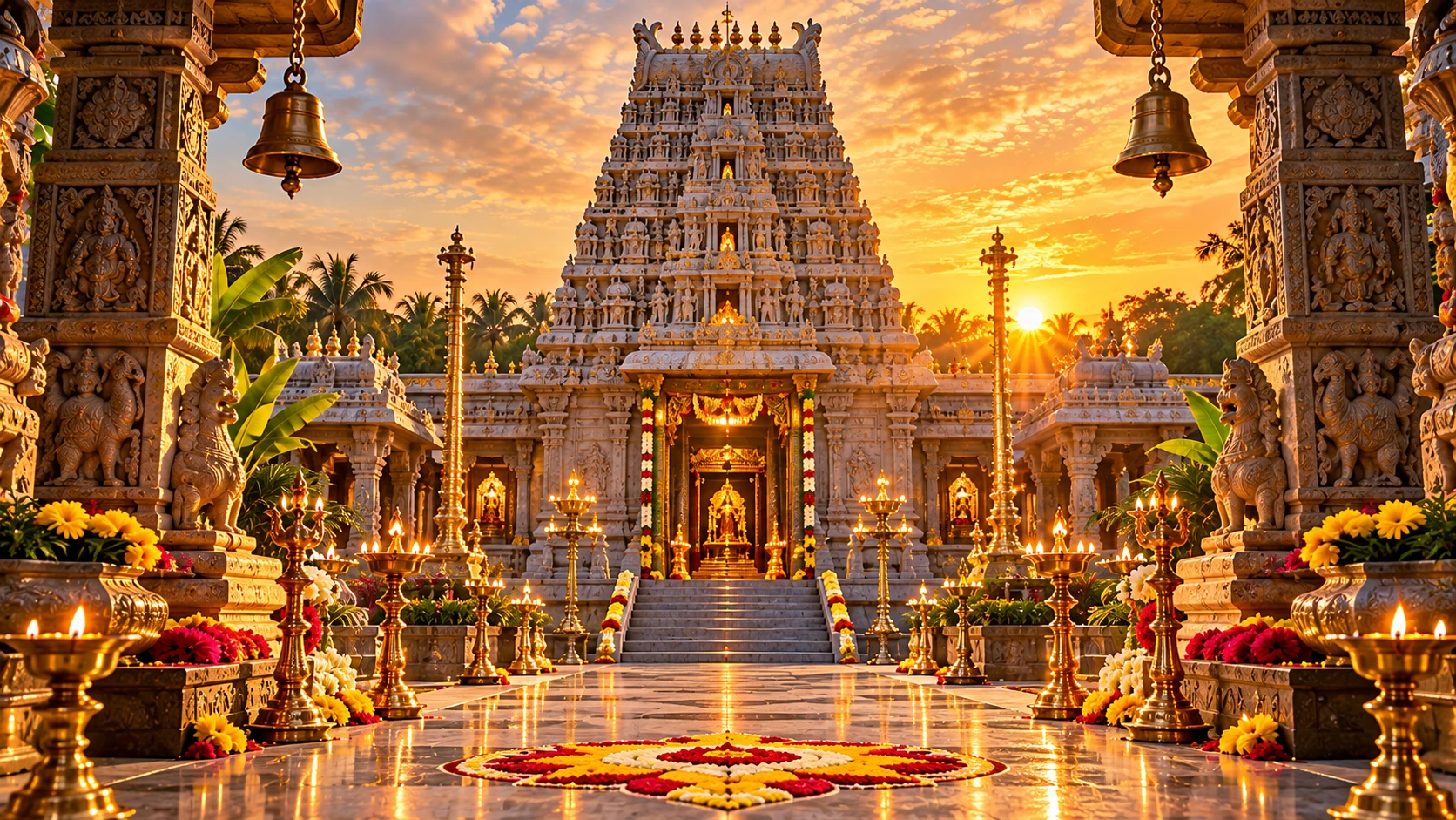 దేవాలయాలను వాస్తు ప్రకారం ఎందుకు నిర్మిస్తారు?