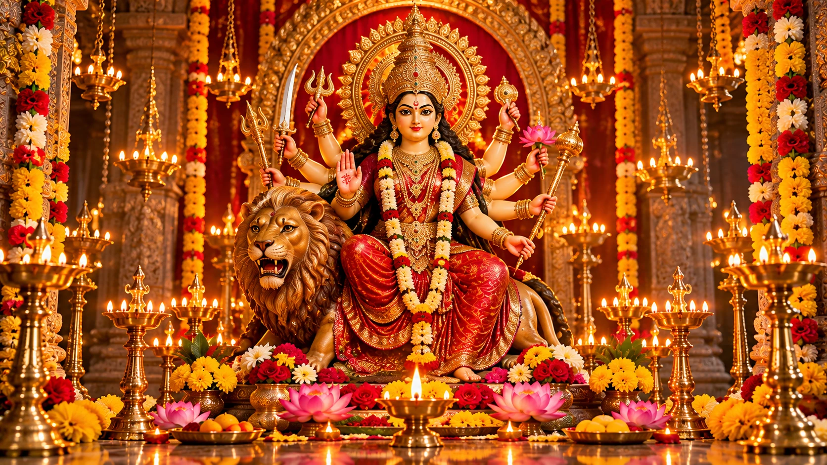 నవరాత్రులను తొమ్మిది రాత్రులు ఎందుకు జరుపుకుంటారు?