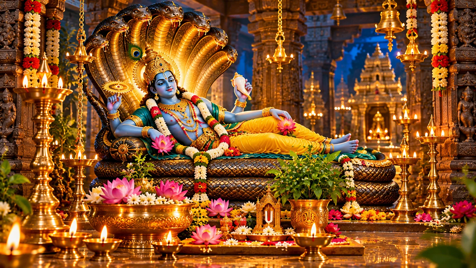 శ్రీ విష్ణు స్మరణ