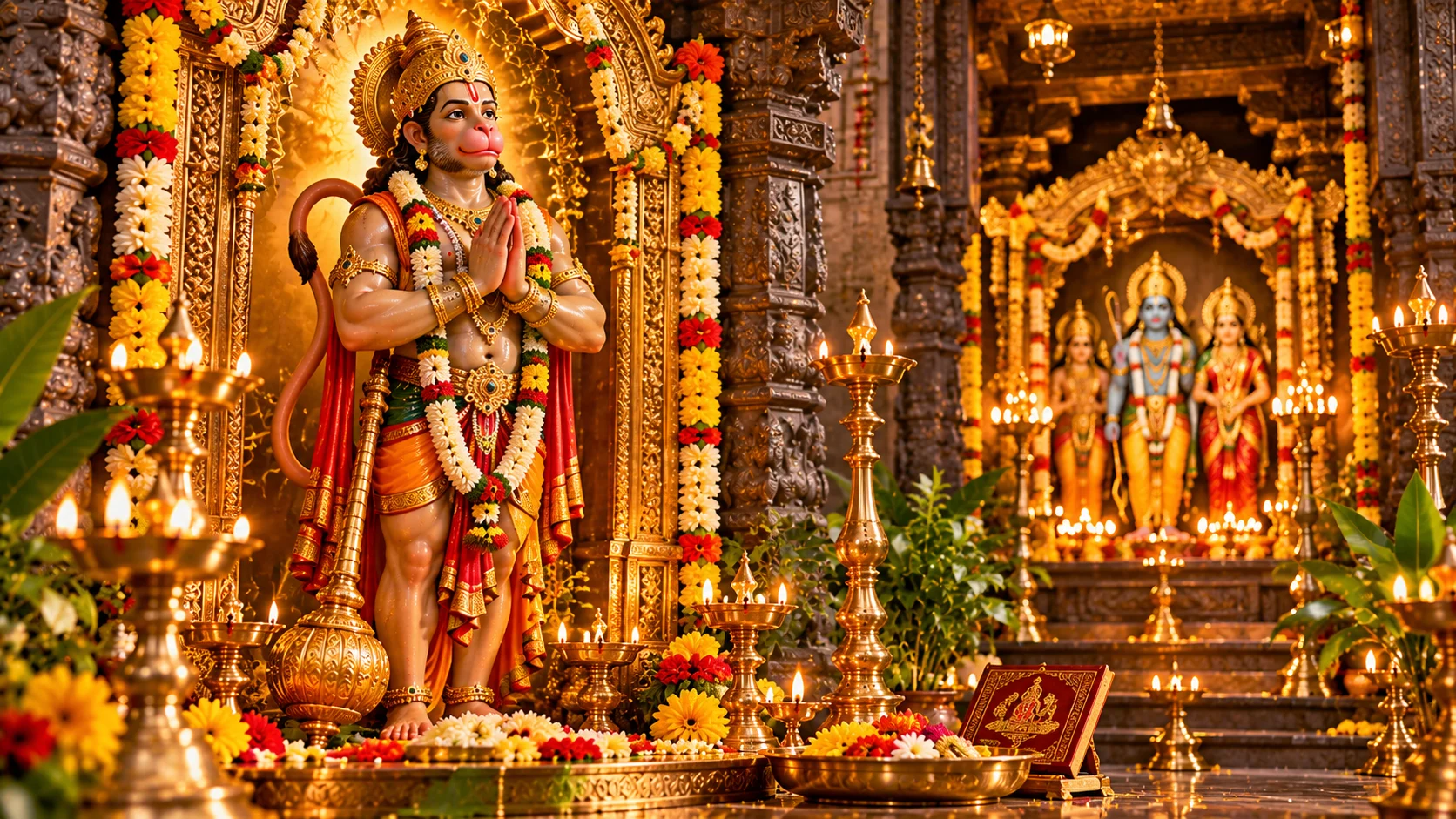 శ్రీ హనుమాన్ ప్రార్థన