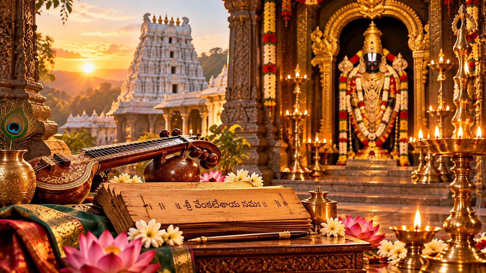 అన్నమయ్య భక్తి – శ్రీ వెంకటేశ్వరునిపై అపారమైన ప్రేమ